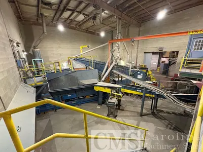 Used MILLTECH COMPLETE PLANER MILL OPERATION Woodworking Planers CA | CAROLINA MACHINERY SALES #1328271