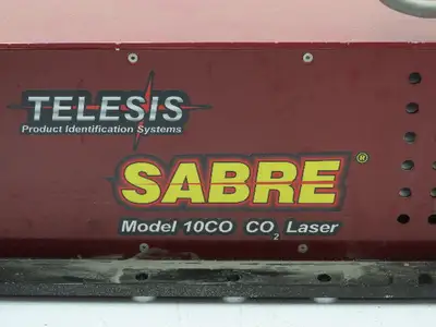 Relesis 10CO Sabre CO2 Laser Engraver Marking Head 10W RF Scanlab 10.6um