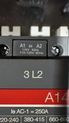 ABB A145-30-00 250 A CONTACTOR