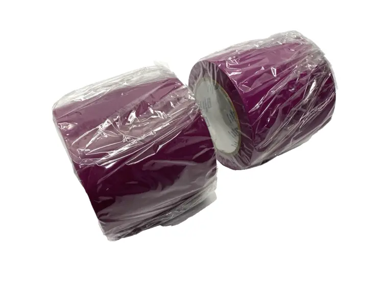 New | in-Stock ULINE INDUSTRIAL VINYL SAFETY TAPE PURPLE 4" X 36 YDS LOT OF 2 Safety Products (Other) | Maverick Industrial Sales #1121399
