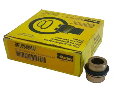 NEW PARKER RGL6948MA1 5/8" BUNAN MA ROD GLAND CARTRIDGE KIT