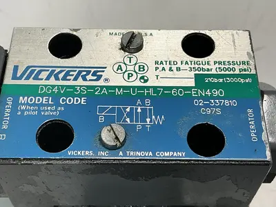 USED VICKERS DG4V-3S-2A-M-U-HL7-60-EN490