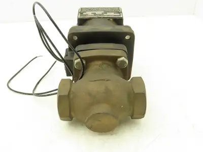 Magnatrol Valve Corp FE131LR64-Z Solenoid Valve 2-Way 500 PSI 1" NPT NO 120V