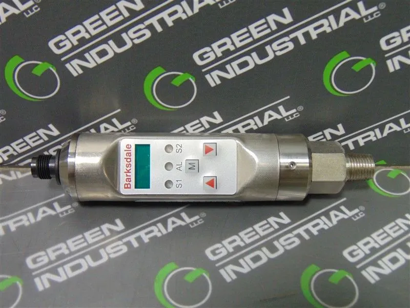 Barksdale PS7-05-I-N Pressure Switch 0 to 150 PSI Used
