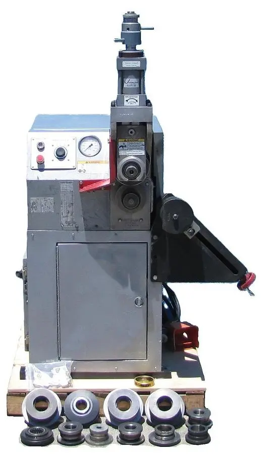 Used VICTAULIC VE-424-MC Grooving Machines California US | Bay Line Tool #1314894