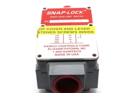 NEW NAMCO EA170-14300 LIMIT SWITCH EA17014300