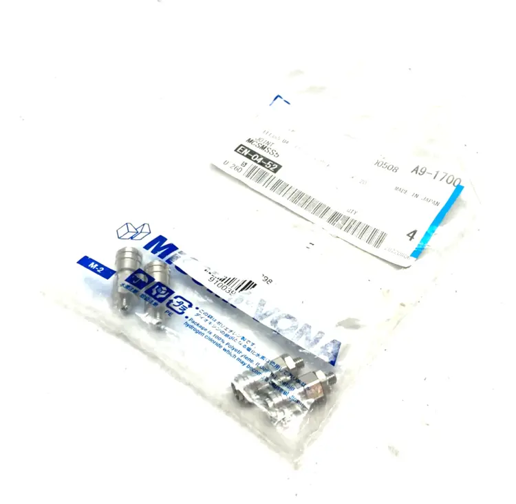 Used MISUMI THREADED AIR COUPLER SOCKET PLC Ethernet Equipment | Maverick Industrial Sales #1105597