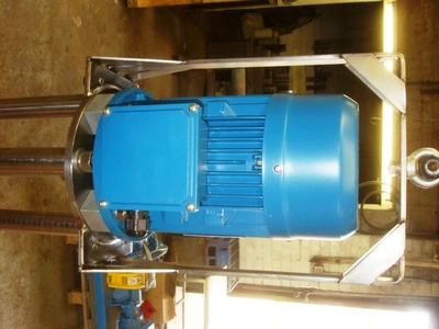 Suspension Hook & Motor Mount Flange