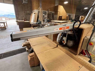 Used 2007 MAGGI BIG 800 Woodworking Radial Arm Saws Colorado US | MachineryMax #1518801
