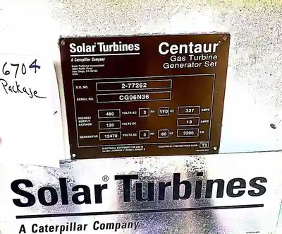 USED SOLAR T4701