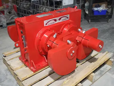 Used SIEBTECHNIK VGBMK404002 Vibratory Screens British Columbia CA | Lenmark #1442988