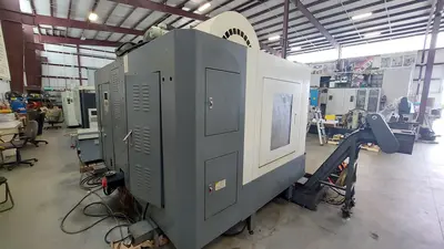 2007 MIGHTY VIPER VMC-1100AG Vertical Machining Centers | AMS Automation, Inc (2)