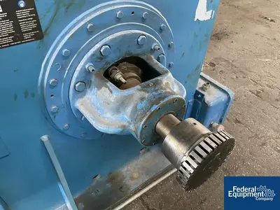 USED Littleford 42 Cu Ft Littleford Mixer, Model FKM 1200E, C/S, JKT