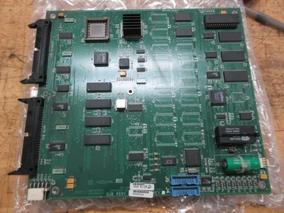 USED 2007 USED HAAS PARTS AND TOOLING MOCON BOARD #65-3092K REV. C
