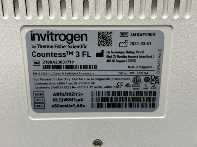 Used Invitrogen / Thermo Fisher Scientific AMQAF2000 Cellular Analysis Systems Missouri US | BioLabTek #1357610