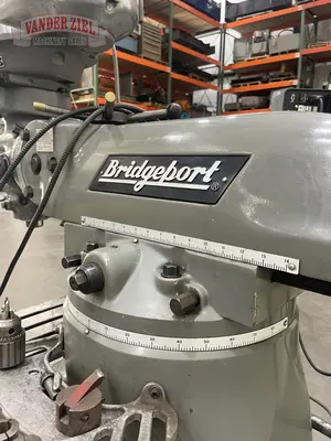 Bridgeport Series I Vertical-Knee Mill, 2 HP, 9" x 42" Table