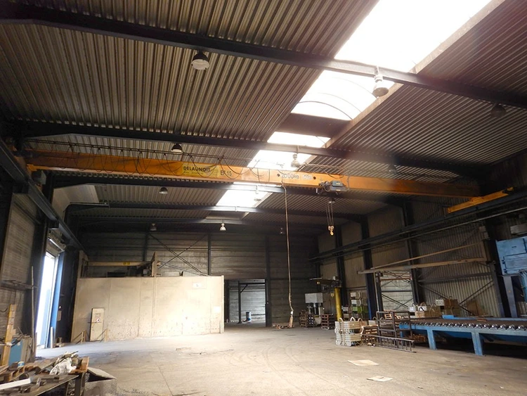 Used ADC 2 TON X 20 380 MM Cranes, Jib | Apt International N.V #373679