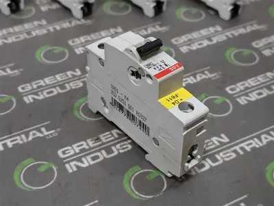 Lot of 10 ABB S201-K4 Single Pole Circuit Breakers 4A 230/400VAC Used