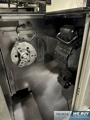 Used 2015 OKUMA 2SP-150H CNC Lathes Michigan US | Tramar Industries #419494