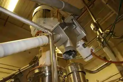 5" readco single screw extruder
