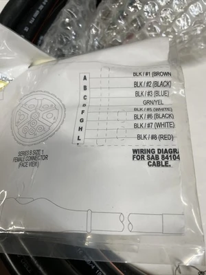 NEW Flex-Cable FC-XXFPMF-16S-E025