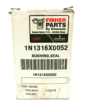 NEW FISHER 1N1316X0052 SEAL BUSHING