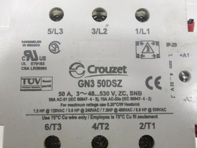 Used CROUZET _UNKNOWN_ Relays & Switches Texas US | OCO Industrial #1690243