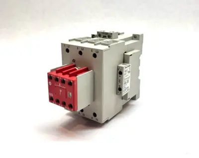 100S-C85D14BC | Allen Bradley  Safety Contactor 110/120V Coil - Used