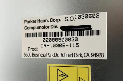 New | in-Stock PARKER DR-1030B-115 Servo Drives | Surplus Asset Holdings #1225619