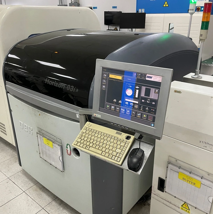 2010 DEK HORIZON 03IX SCREEN PRINTER Screen Printers | Tekmart International Inc.