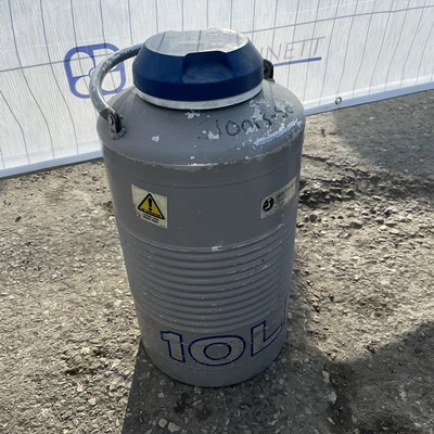 10 L Liquid Nitrogen Dewer Flask