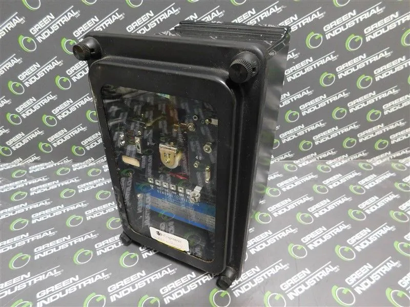 General Electric 12SBD11B2A Static Bus Differential Relay Rev. A Used