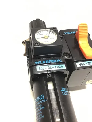 Wilkerson B08-02-FRG0 – V08-02-0000 Filter Regulator Range 0-150PSI (0-8.5bar)