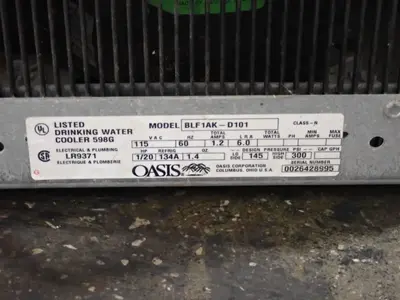 Used OASIS BLF1AKD101 Miscellaneous MRO Ohio US | HGR 24 #915659