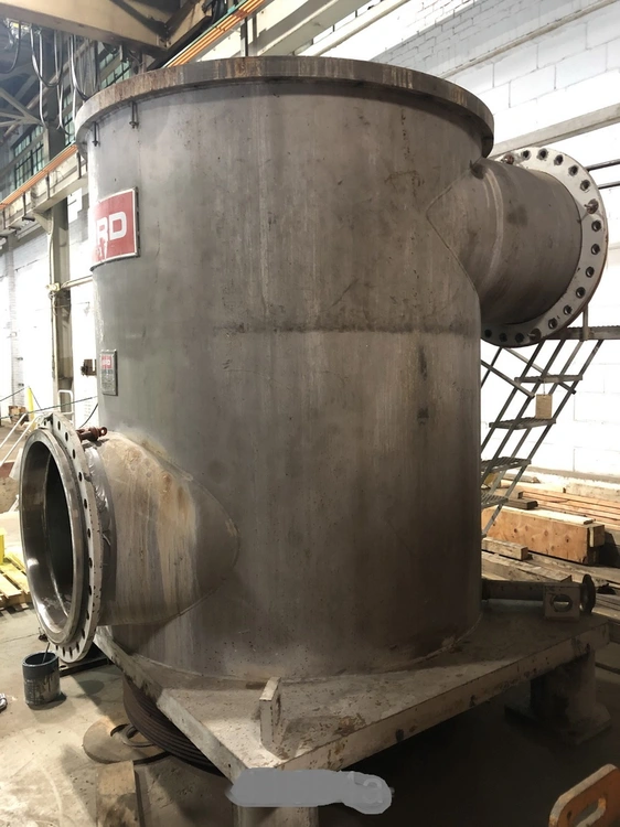 Used BIRD 70 In-Line Pressure Screener | Perry Equipment #454430
