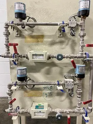 Hydrator Control Panel