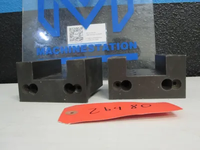 2x Lot of 2 Doosan 300K Daewoo 1.0" OD Turning Stick Holders