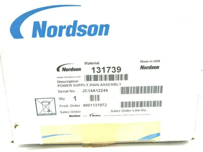 NEW NORDSON 131739 POWER SUPPLY