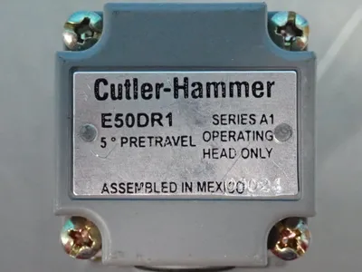 Used CUTLERHAMMER E50SAL Relays & Switches Ohio US | HGR 24 #798780