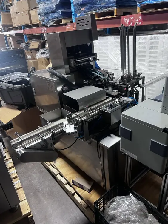 Used 2021 DEPENDABLE EQUIPMENTS CARTON ERECTOR Miscellaneous Packaging Equipment Illinois US | Revelation Machinery #403960