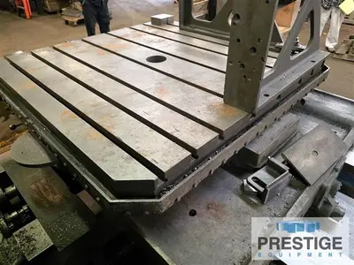 Used GIDDINGS & LEWIS 340-RT Horizontal Table Type Boring Mills New York US | Prestige Equipment #1293562