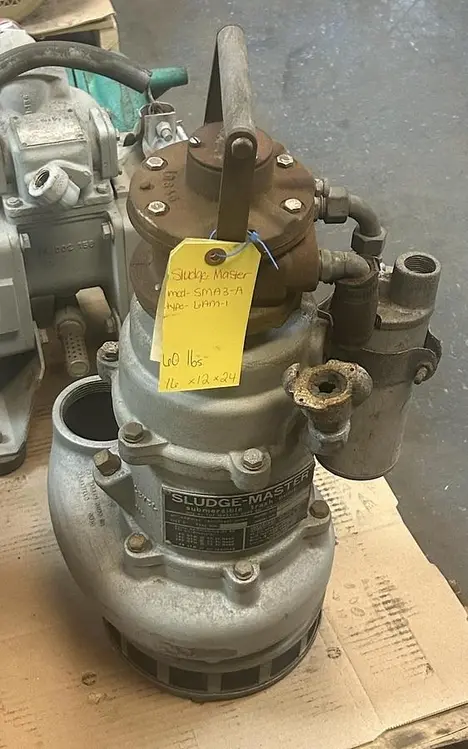 Used WARREN RUPP SMA3 Submersible Pumps Ohio US | Surplus Asset Holdings #1291987