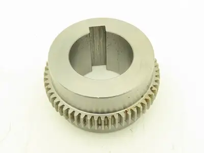 Amerigear Series 200 FS Flexible Gear Coupling Hub & Sleeve 1-7/8"Bore 6" Flange