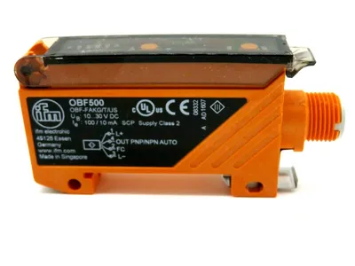 NEW IFM OBF-FAKG/T/US-OBF500 FIBER-OPTIC AMPLIFIER OBFFAKGTUSOBF500