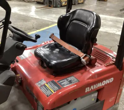 Used 2021 RAYMOND 4460C35S 4-Wheel Sit down Electric Counterbalance Forklifts Illinois US | Forklift Exchange #1274557