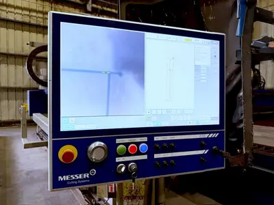 Used 2018 MESSER MPC 2000 Plasma Cutters Illinois US | Machine Factory Outlet #1262751
