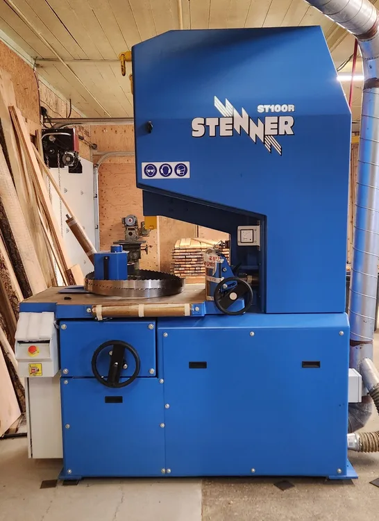 Used _UNKNOWN_ ST 100 R Woodworking Horizontal Band Resaws British Columbia CA | Coast Machinery Group #875420