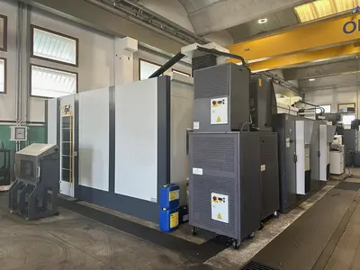 Used 2016 FPT DINOMAX Gantry Machining Centers (incld. Bridge & Double Column) Georgia US | Shub Machinery #941055
