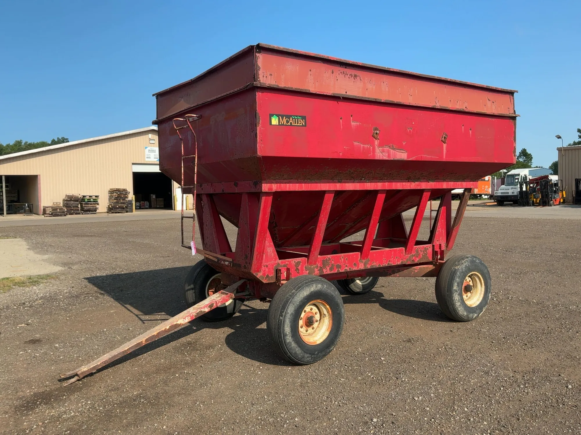 Used _UNKNOWN_ _UNKNOWN_ Gravity Wagons Michigan US | Miedema Asset Management Group #1322129