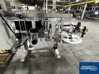 USED Accutek Accutek Filling Line, Model AVF 10